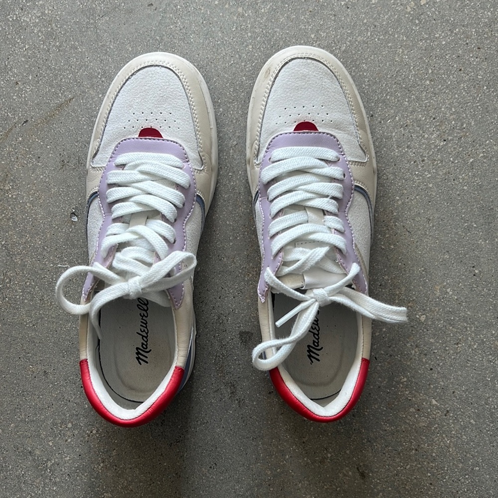Madewell Court Sneakers
